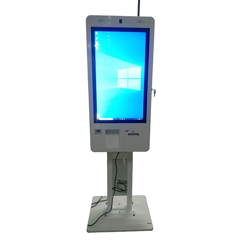 Hot Sale Floor Standing Card Qr Code Payment Restaurant Ordering Kiosk with POS System Best Software