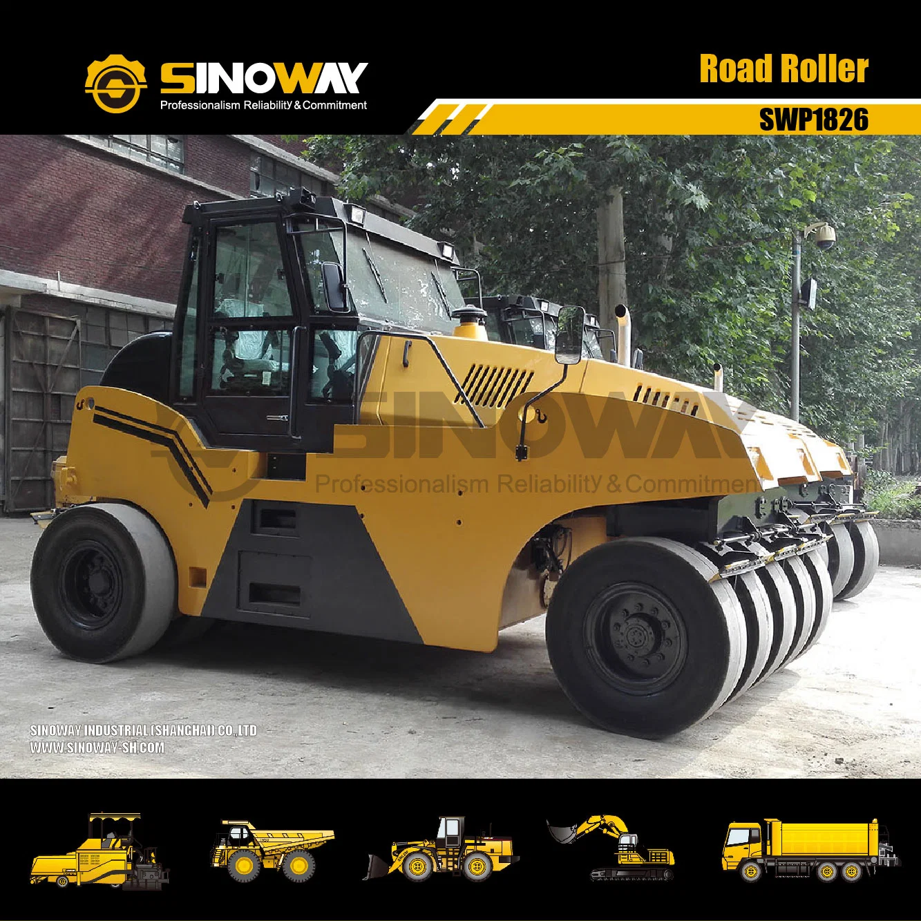 Hot Demand Hydraulic Asphalt Compactor Roller for Road Surface Compaction