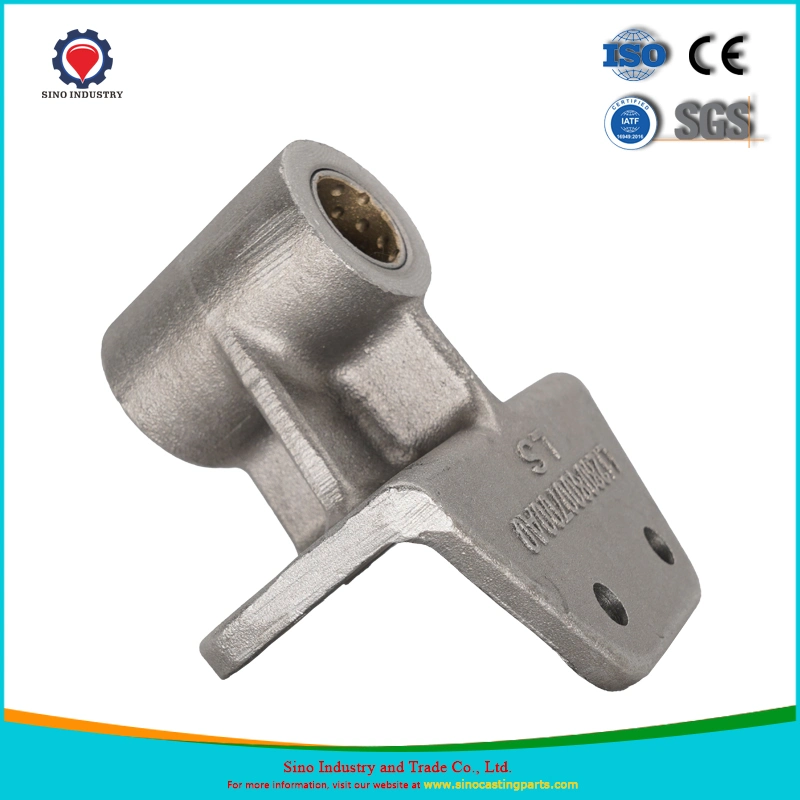 OEM Foundry Carbon/Alloy/Stainless Steel Construction Crane/Mining/Milling/Excavator Machine/Machinery/Equipment Parts by Sand Casting with CNC Machining