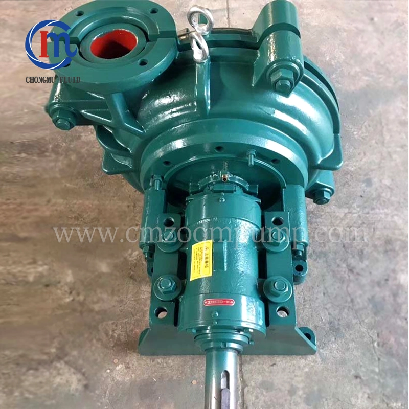 Zj Series Industrial Heavy Duty High Chrome Alloy Slurry Pump