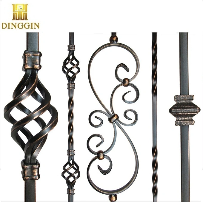 Customized Wrought Iron Components for Decoration