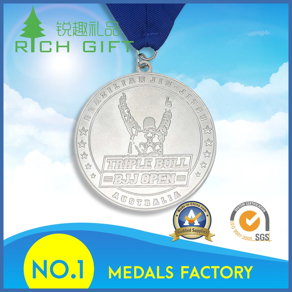 Hot Selling Customized 3D Logo Metal Award Honor Medallion Ramstein Marathon Zinc Alloy Iron Brass Material Sport Soft Enamel Color Medal for Wholesale/Supplier