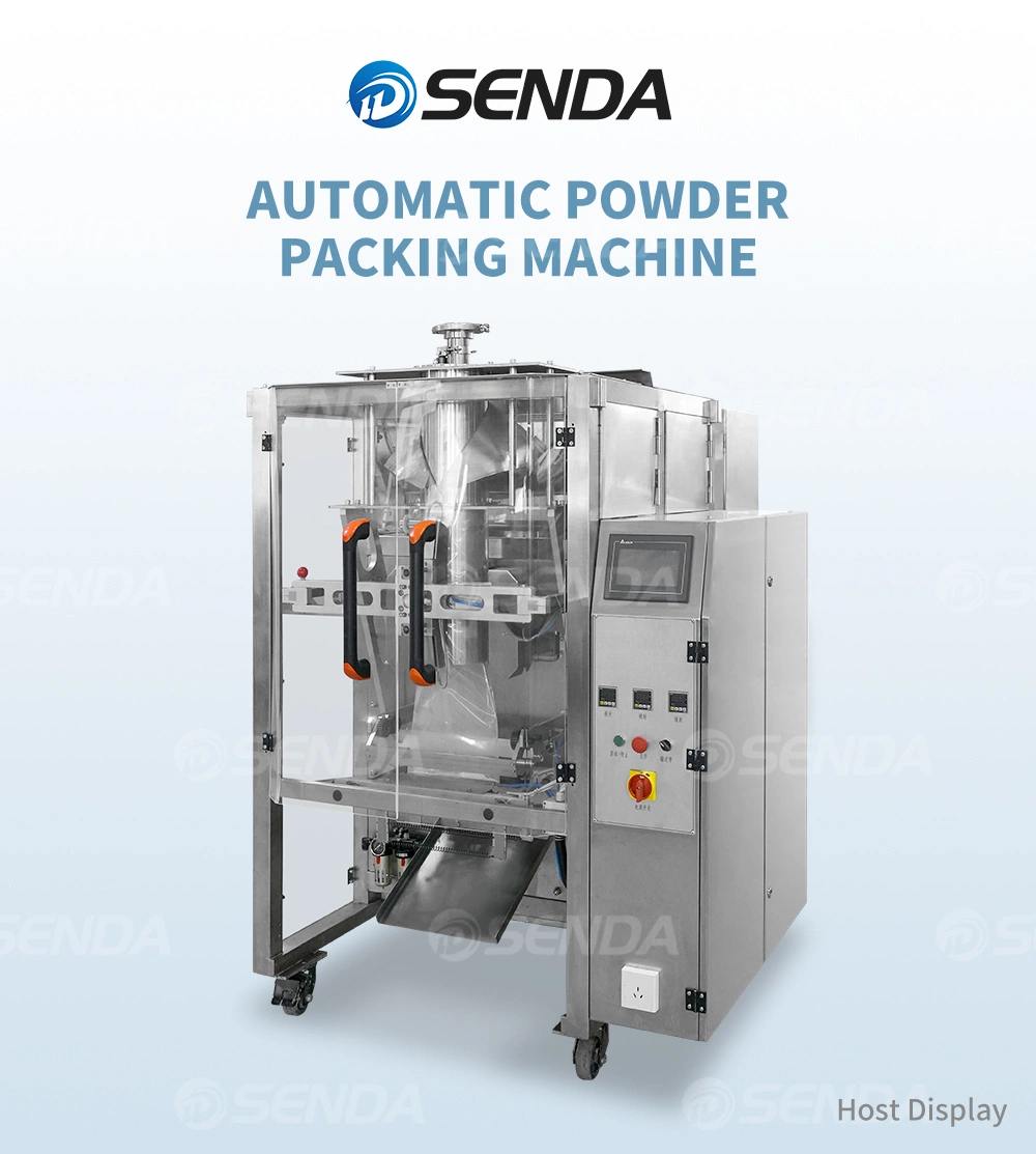 Natürliches indisches schwarzes Salzpulver SD-P01-620 Automatische Pulververpackungsmaschine