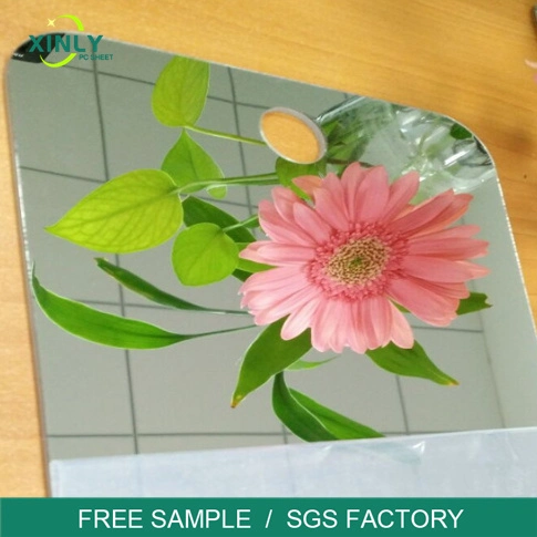 Good Quality Polycarbonate Mirror Sheet Mirror Plastic Sheet