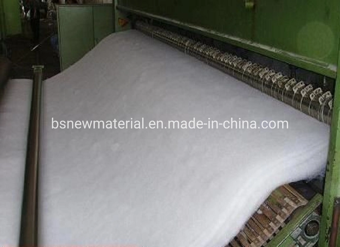 240GSM Water & Oil Repellent White Polyester Spunbond Fabric