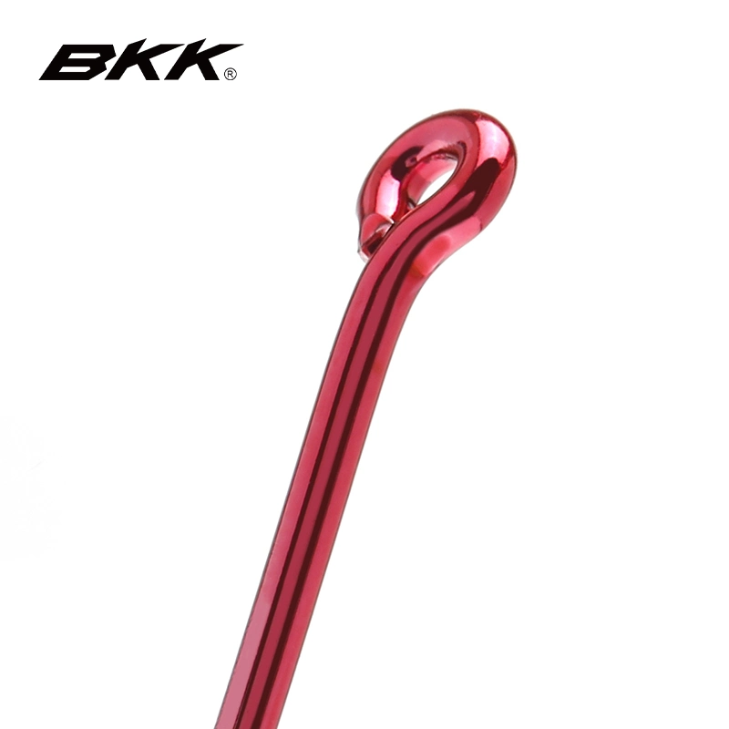 Bkk Octopus Beak Red Fishing Hooks Extra Strong Wire Hook