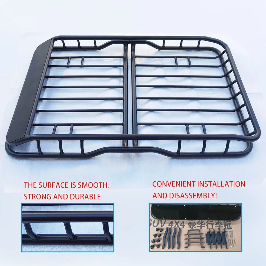 Metal Rack Universal Cargo Roof Rack Auto 4X4 Accessories