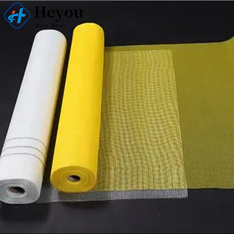 Good Dimensional Stability, Good Positioning Mosquito Net Glass Fiber Fabric300G/M2 600m/Roll Building Material