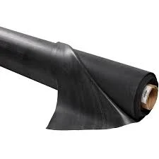 Custom Color EPDM Rubber Sheet in Roll or Sheet
