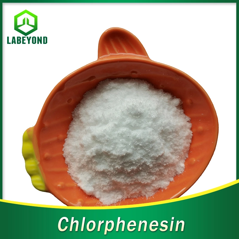 De grado cosmético CAS 104-29-0 Antiséptico Chlorphenesin Chlorophenesin polvo