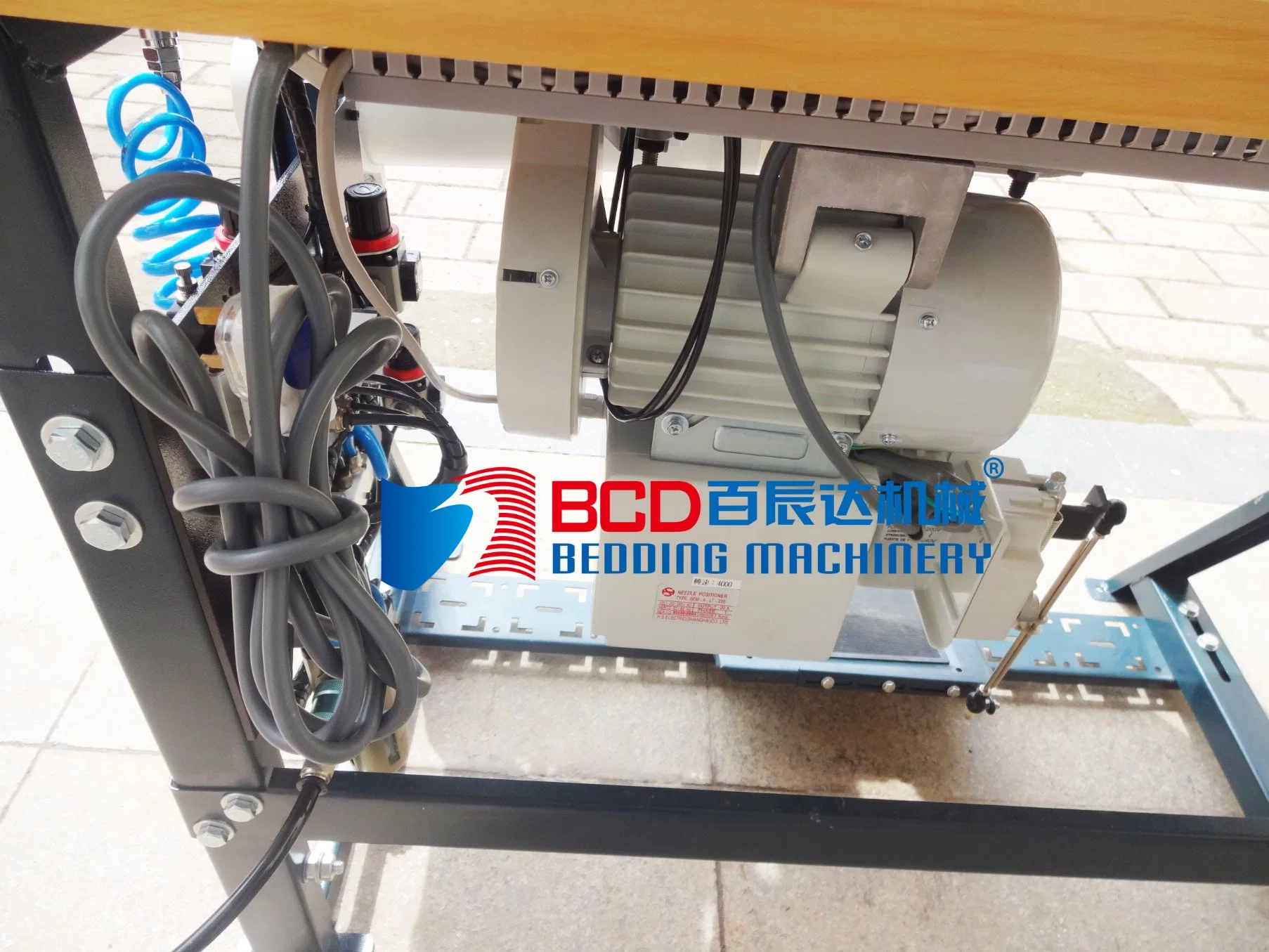 Used Mattress Model Bsbj-2 Overlocking & Flanging Machine (7CM, JAPENESE JUKI MODIFIED)