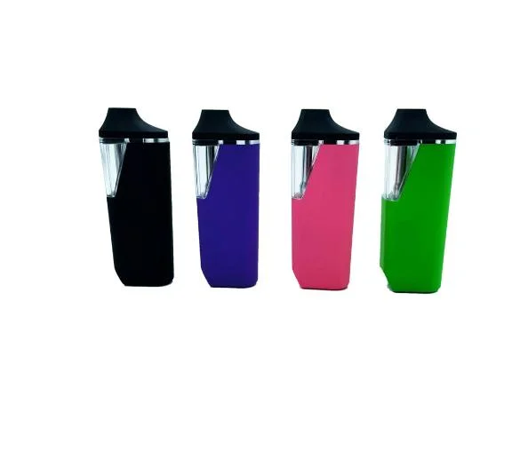 Venta al por mayor Piso de alta calidad VAPE Pod 1ml 2ml personalizado su Logo lápiz vaporizador desechable