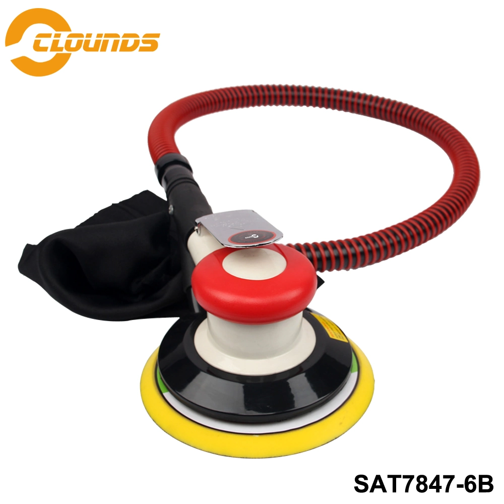 6" Orbital Handheld Air Sanding Tools Pneumatic Sander