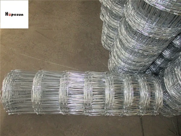 Hopesun supplier Sheep and Goat Galvanized Fencing Field Fence