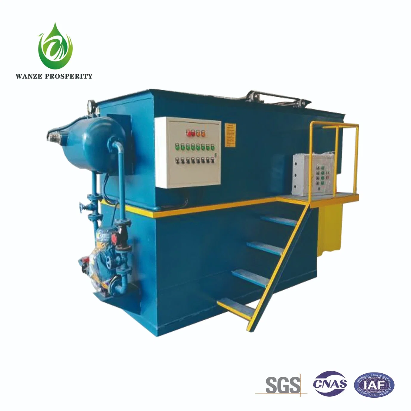 Daf Soluble Air Flotation Machine for Slaughter Sewage Treatment