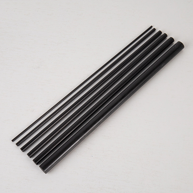 Custom 1K 2K 3K Low Deflection 2-10mm Hollow Carbon Fiber Tube