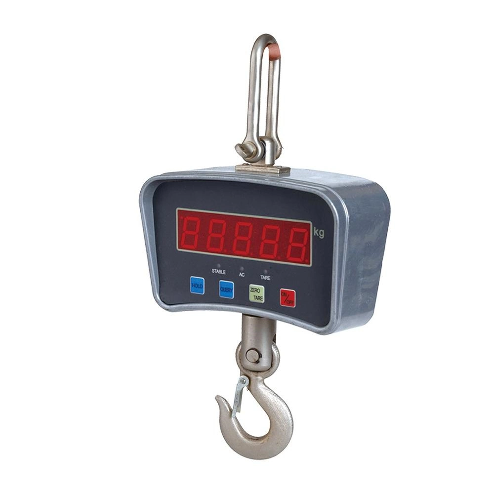 Crane Scale for Industry Digital Wireless Hanging Portable Crane Scale Hook Crane Scale