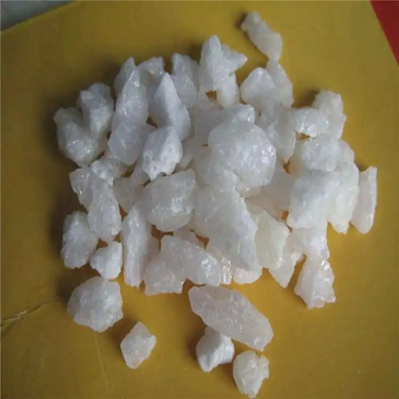 3-5mm 5-8mm White Corundum Powder for Ironmaking Plant