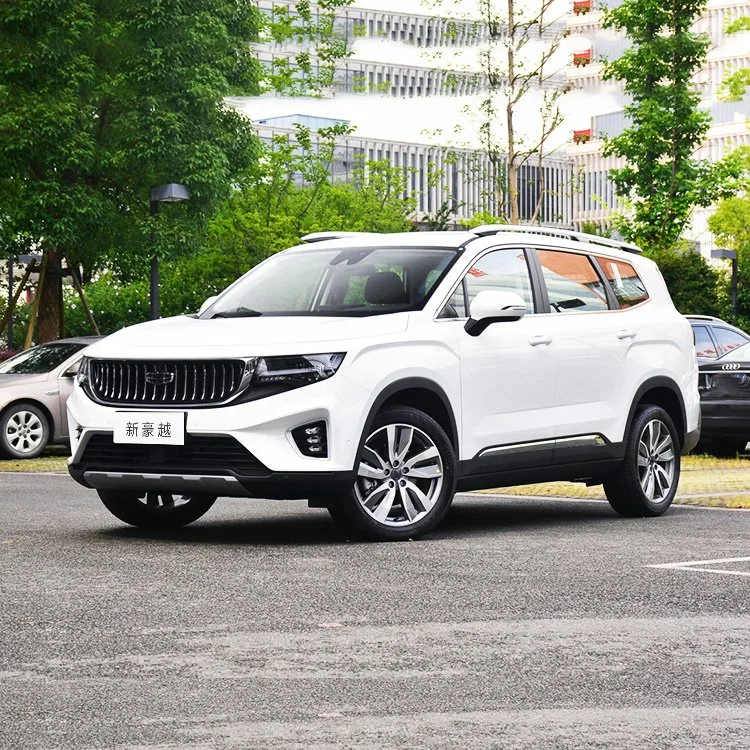 Geely Haoyue fabricado en China Geely Galaxy Hybrid L7 Electric Auto híbrido Nueva Energía coches usados Geely SUV coche