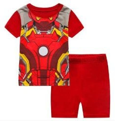 Clothes Boys Pijamas Children&prime; S Pyjamas Clothing Sets Kids Cartoon Pajama