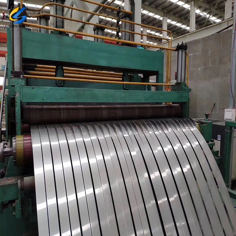 Custom Size ASTM Ss 410 0.1mm 0.2mm 0.3mm 1mm 2mm 3mm Thick 304 316 201 310S 420 430 Band Belt Coil Stainless Steel Strip/Coils