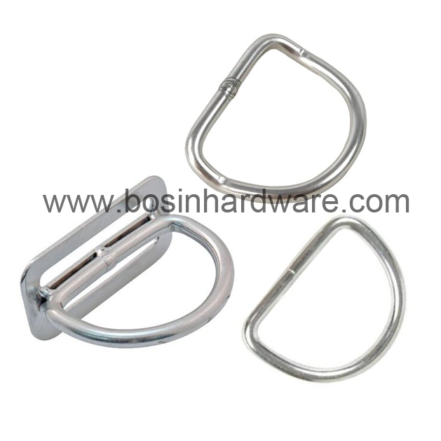 Stainless Steel Rings for Leather Craft