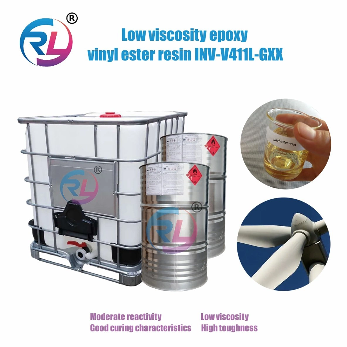 Vinyl Ester Resin Suitable Corrosion Protection for Vacuum Injection Molding Process