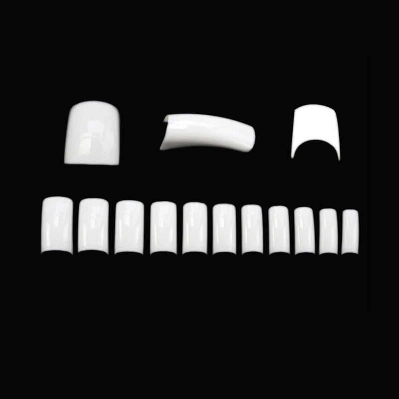 57 Mould Avaiable White Short Modern French Tip