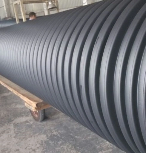 Double-Wall PE Corrugated Plastic Spiral Communication Pipe