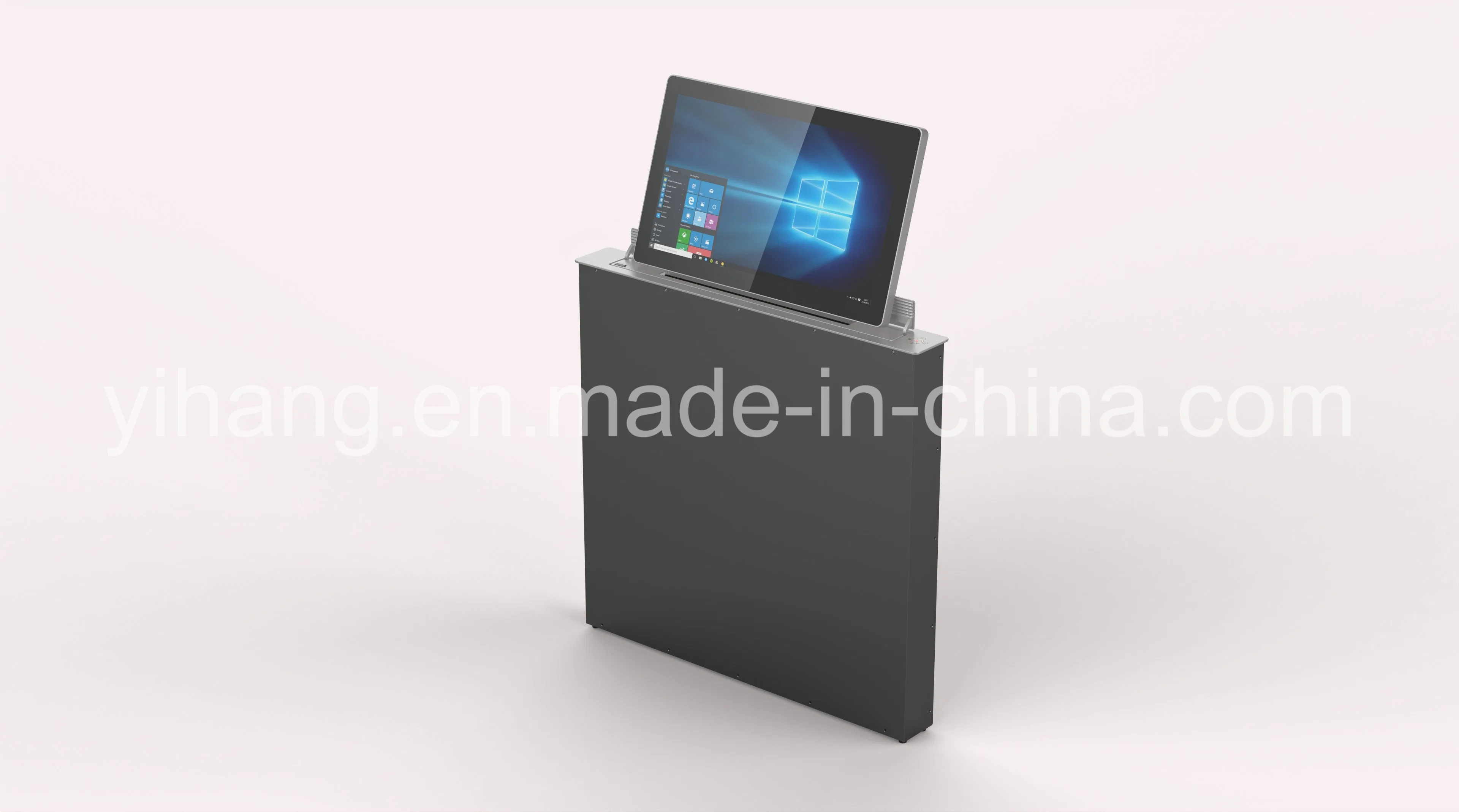 Integrated Design Desktop Motorized Pop up LCD Monitor Lift