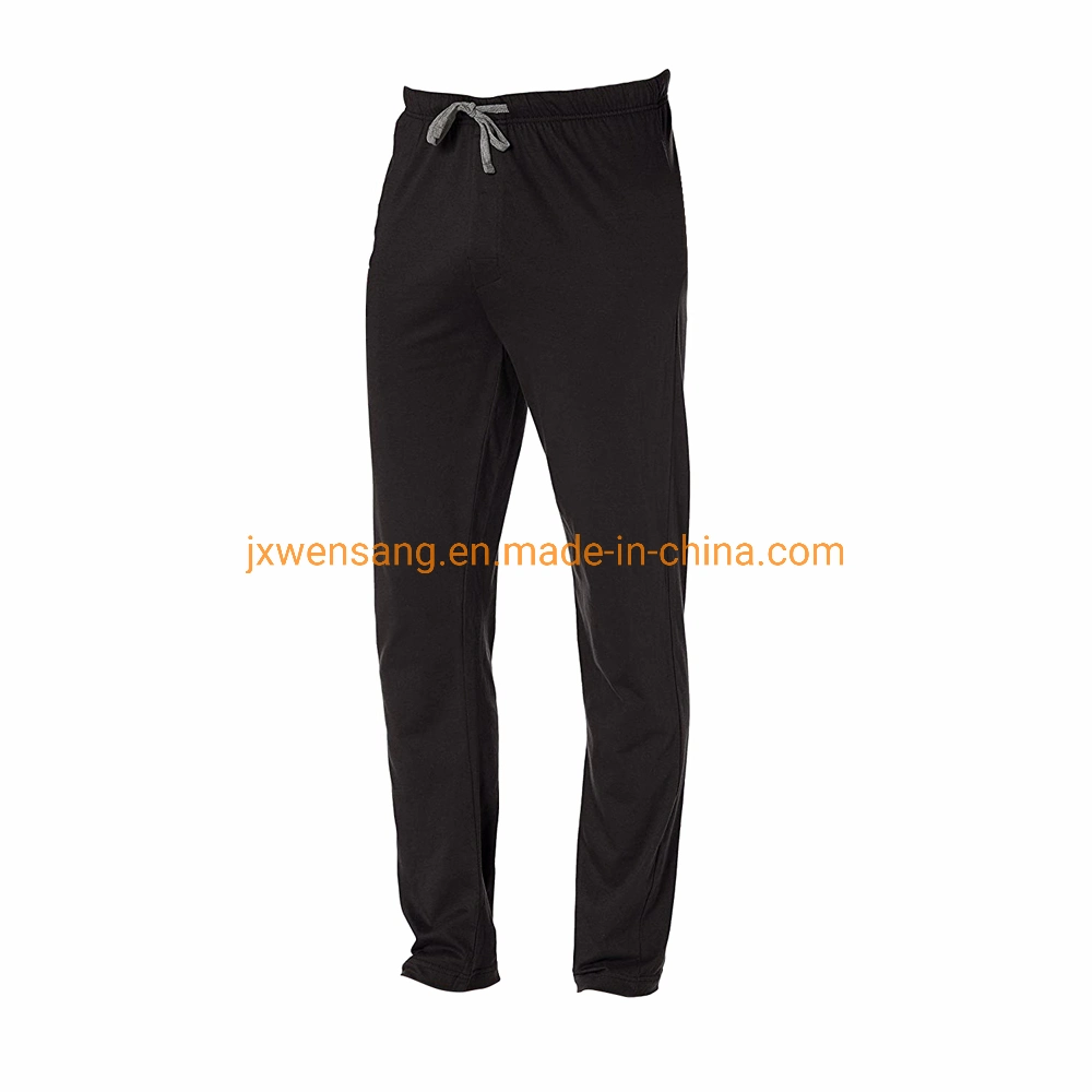 Organic Merino Wool Yoga Sweatpants Joggers Casual Loose Fit Athletic Long Pants