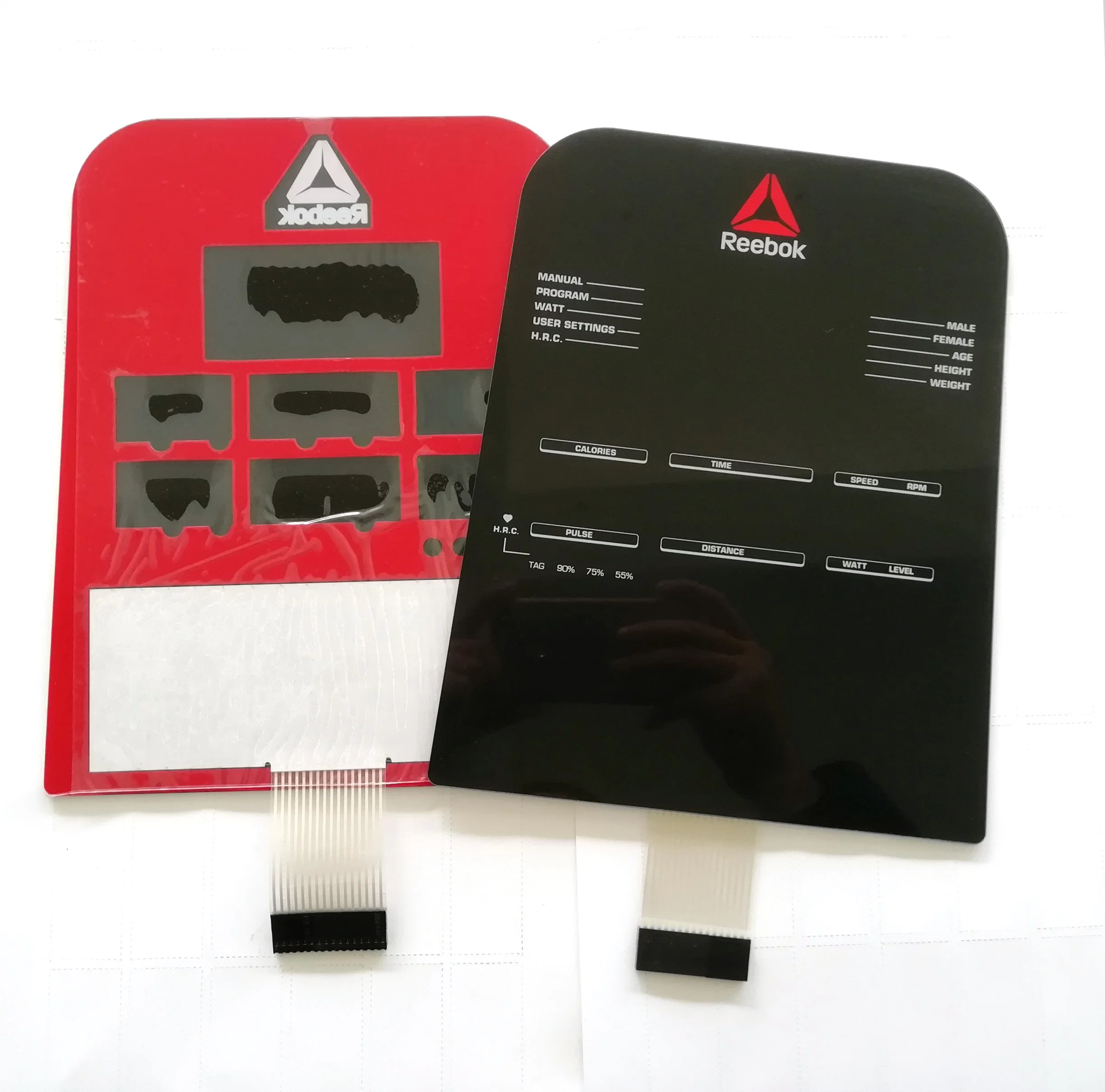 Custom Dustproofand Waterproof Digital Printing Switch Panel Keyboard with Graphic Overlay