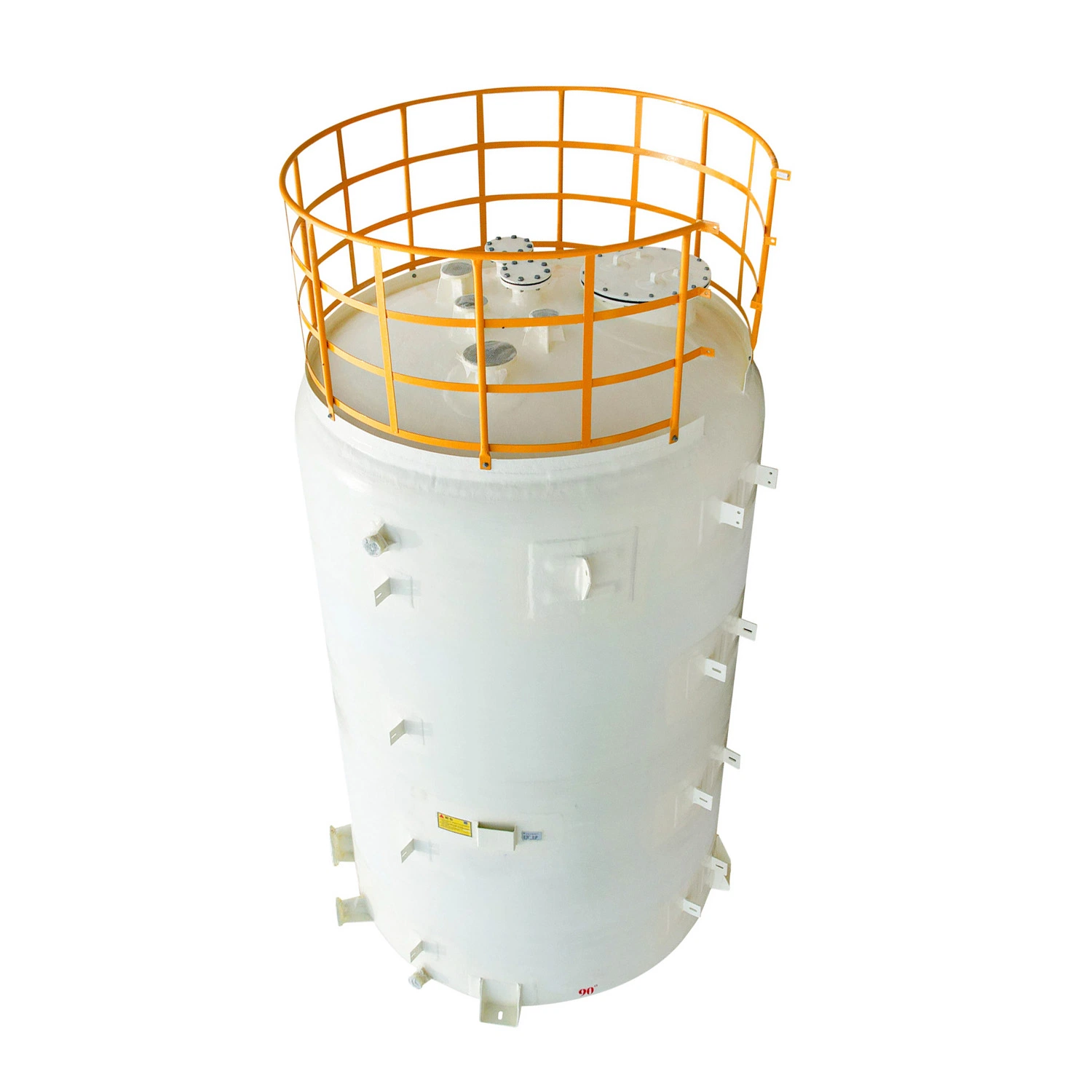 Versatile FRP Vertical Storage Tank for Water Treatment