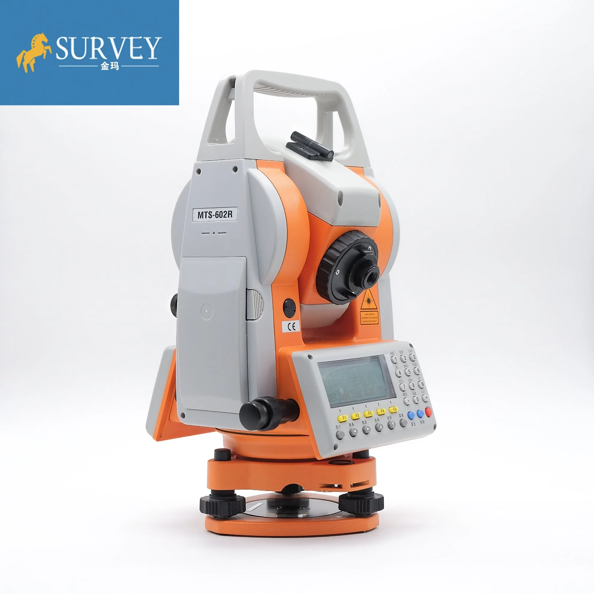 China High Accuracy 2" Mato Mts-602r+ Total Station Non-Prism 600m Distance