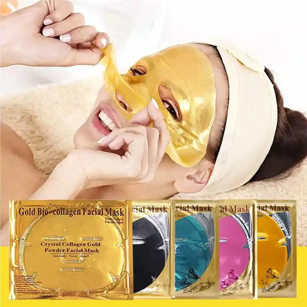 Customized Facial Mask Collagen Hydrogel