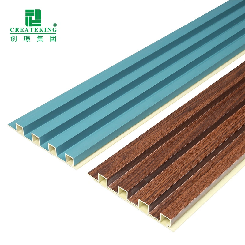 Foshan Factory Popular Fluted Wall Panel WPC Wall Panels for Background Decoration