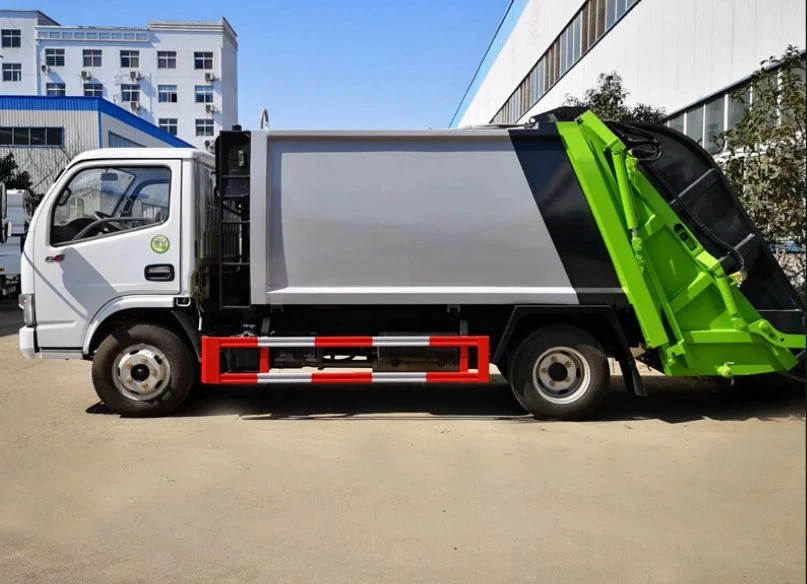 SINOTRUK HOWO 6X4 Heavy Duty verdichtete Müllwagen 30ton hinten Lader Müll Lkw Kompressor Müll Lkw Dongfeng Compactor