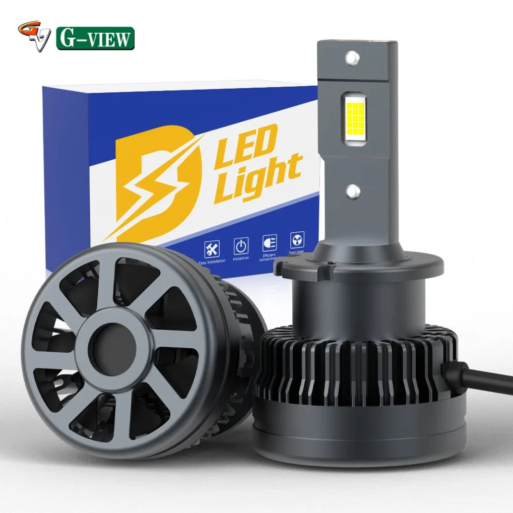 Замена ксеноновых ламп высокой интенсивности G-View G12D для автомобильных светодиодных ламп D1S/D2S/D3S/D4S/D5 Лампа фар