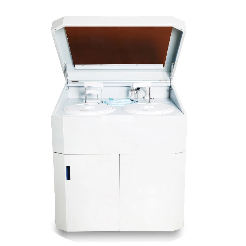 Hospital Clinic Laboratory Fully Chemistry Analyzer with Open Reagent Ce Certificated Automatic Biochemistry Analyzer