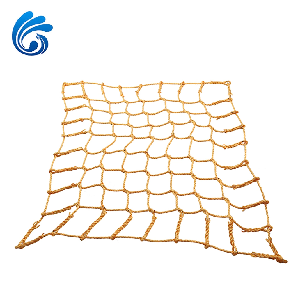 High Strength Polypropylene Children Climbing Cargo Rope Lifting Nets