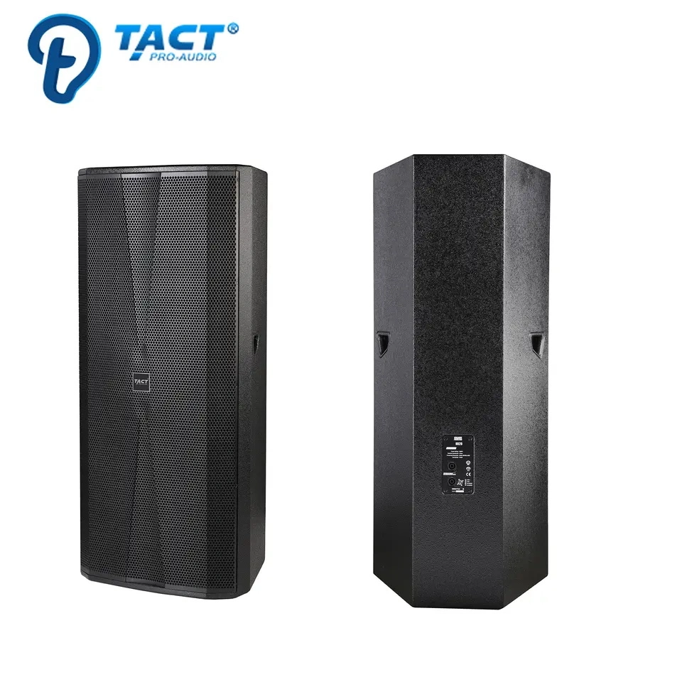 Tact Brand Nx25p 950W Active PA Speaker System for Multi-Function Use