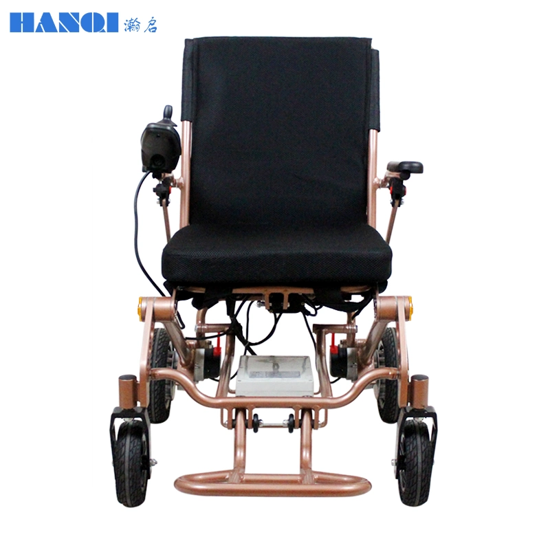 Automatic Electric Comfortable Backrest Reclining Power Electric Walking Stick with Wheels Folding for The Home Care
