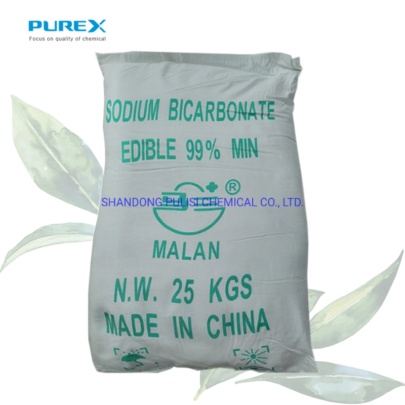 CAS 144-55-8 du bicarbonate de sodium bicarbonate de soude Prix pour les additifs alimentaires Hydrogencarbonate de sodium