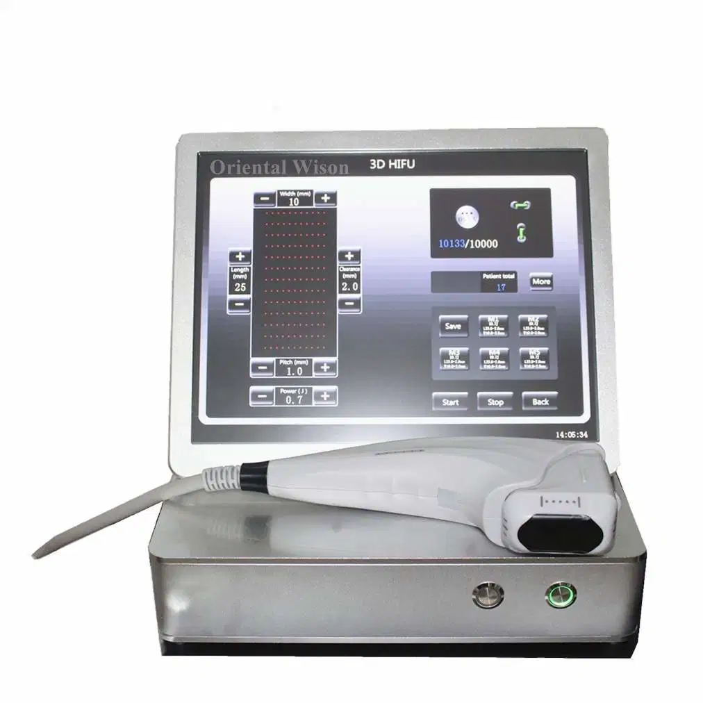 Hifu Hifu Most Popular 4D Hifu 25000 Shots 11 Lines Hifu Wrinkle Removal Ultra Sound