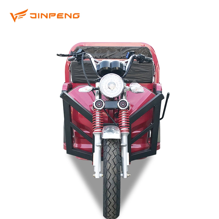 Jinpeng Ql 2021 Newest Model Electric Tricycle for Cargo, Electric Loader Three Wheel Motorcycle EEC Certificate European Market