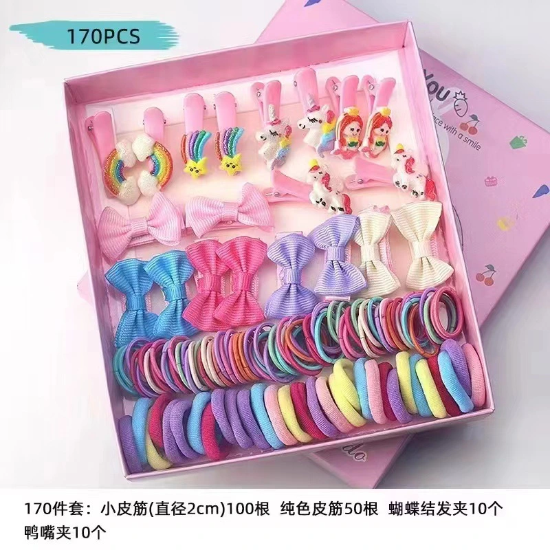 Children&prime; S Accessories Animal Hair Clip 74PC