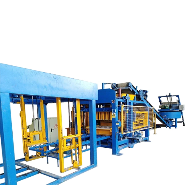 Qt4-15 Cement Production Line Full Automatic Hollow Block Machine Price in India