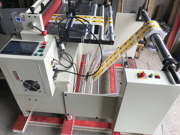 Automatic Aluminum Foil Cross Cutting Machine