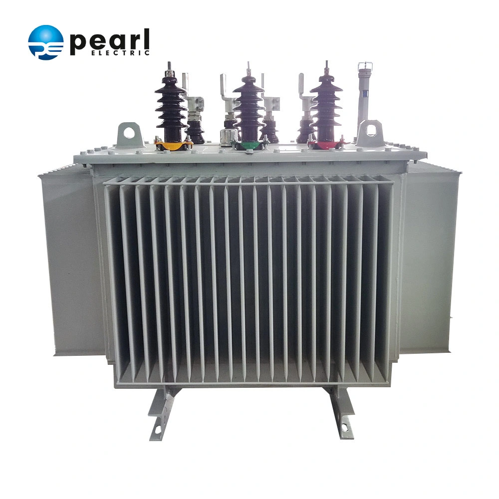 High Voltage 500~2500kVA  Oil Immersed Power Transformer Price Silicon Steel Core