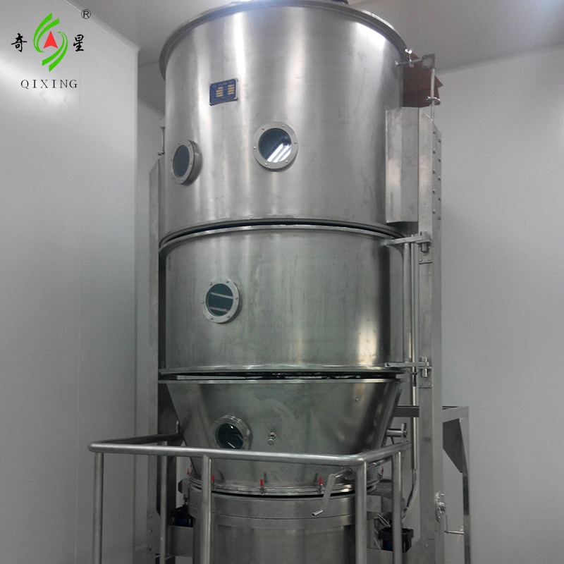 Pharmaceutical Fluid Bed Dryer Machine for Drying Medicine Powder Granule